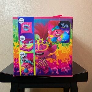 Trolls 3 Piece Slumber Set